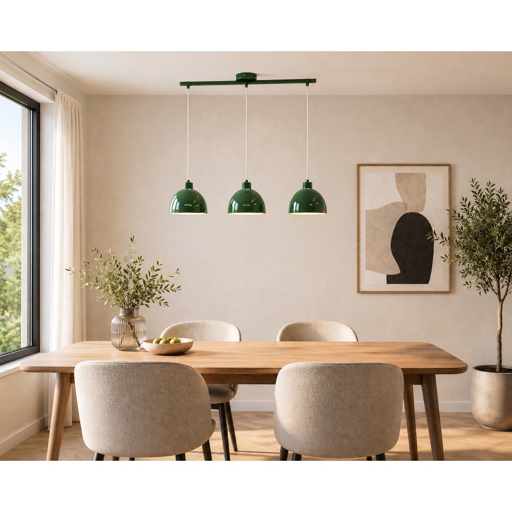 Hanglamp Cazalilla groen Eglo 9008606405657