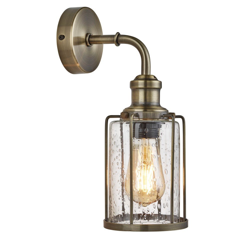 Searchlight Antieke wandlamp Pipes - 1261AB