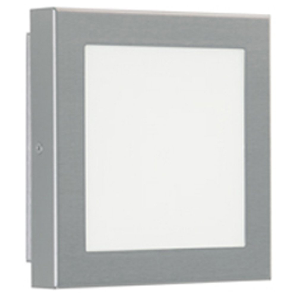 Albert Wandlamp buiten grijsStant 8 watt - 3000K - 696352
