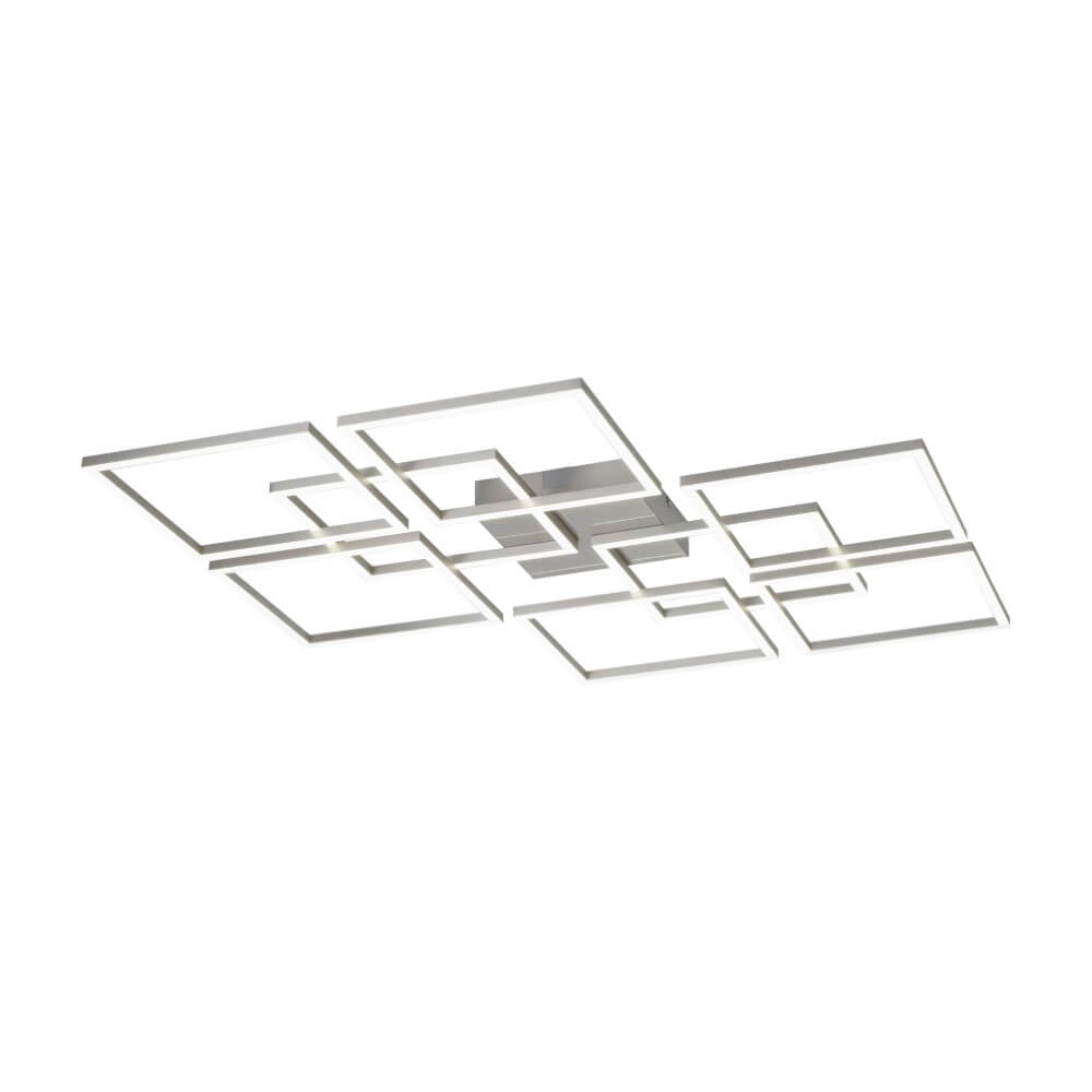 Paul Neuhaus Moderne plafondlamp Q-Inigo vierkant - 6015-55