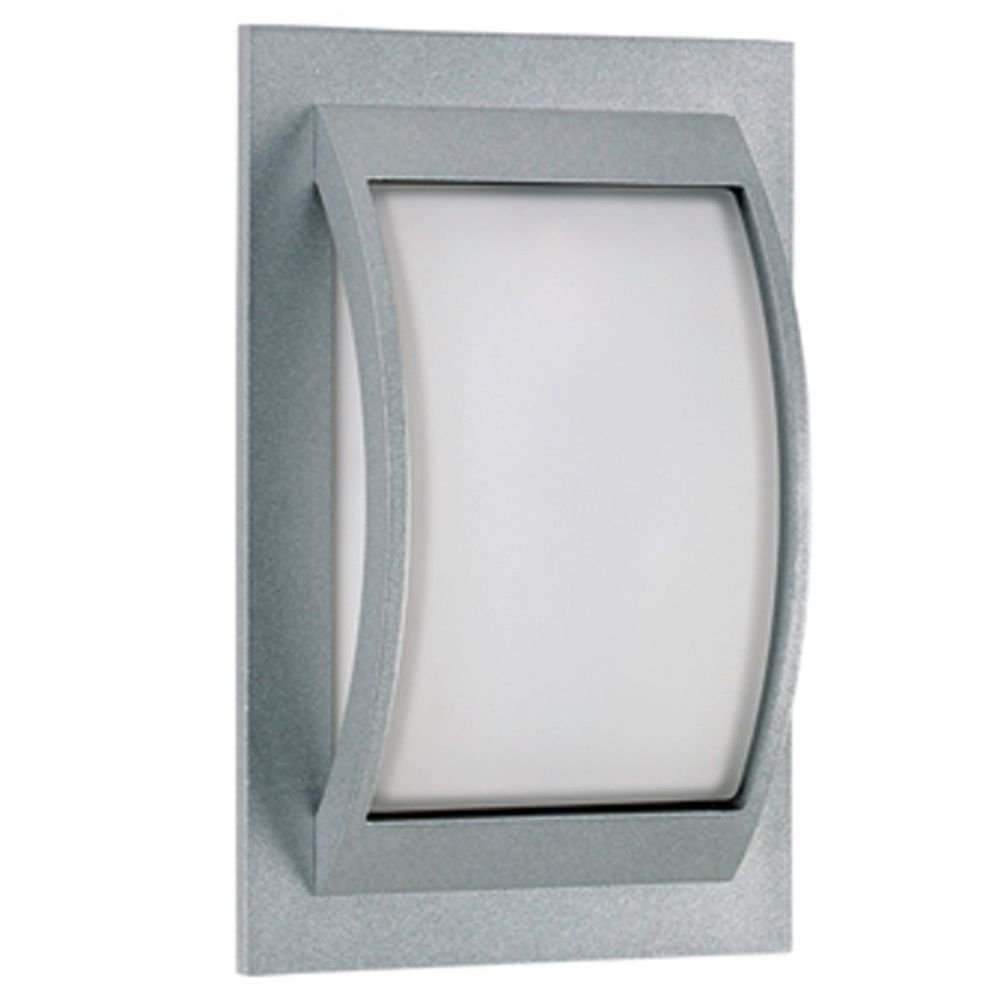 Albert Verlichting balkonSquare Curved 30cm-grijs - 696199