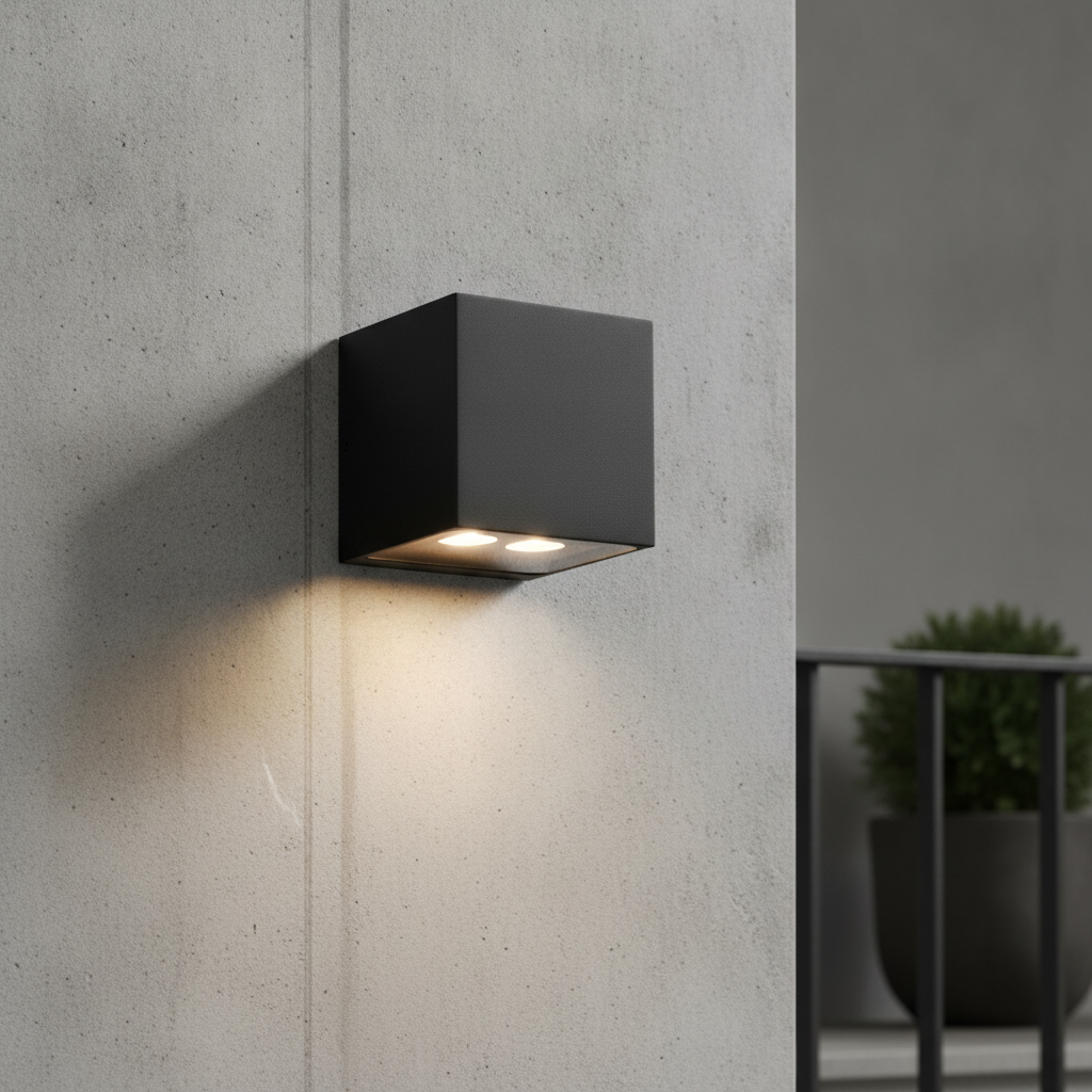 Lyora Design opbouwspotRob zwart - 9136409