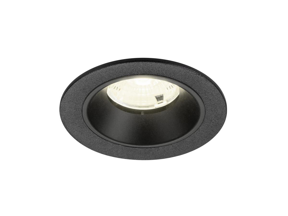 SLV InbouwspotNuminos S zwart 4000K - 55gr - 1009475