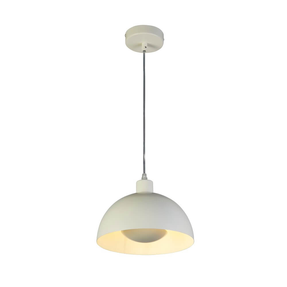 Searchlight Crème hanglampMars 40cm - 35411CR