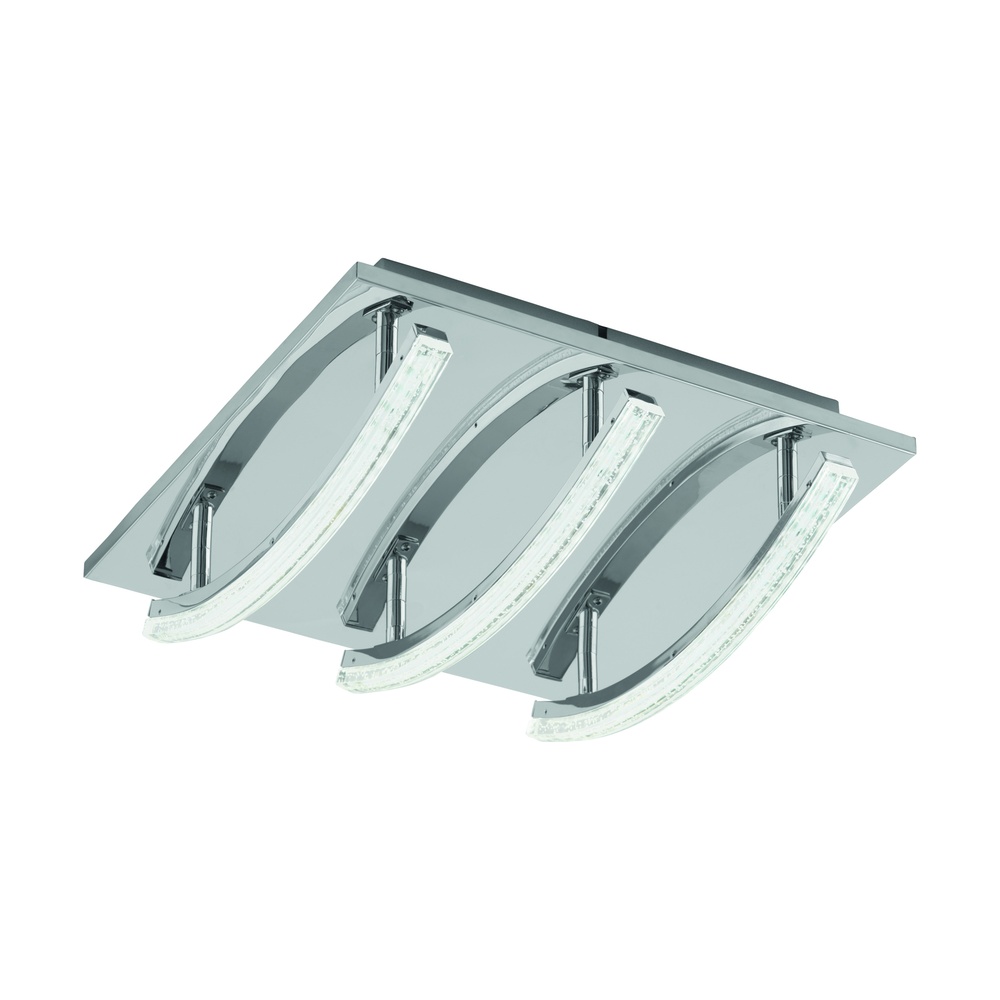 Eglo Plafondlamp Pertini chroom - 96094