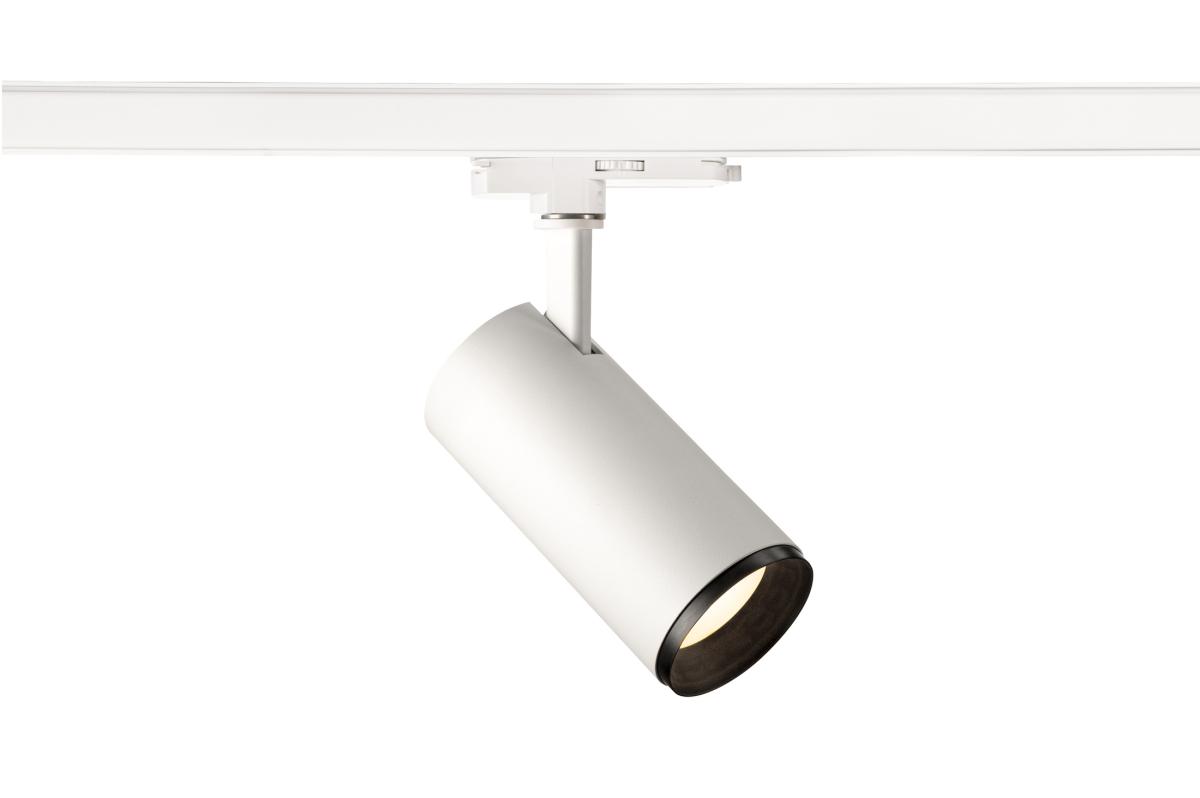 SLV Railspot 3-fase Numinos M Dali wit/zwart 4000K - 24gr - 1004478