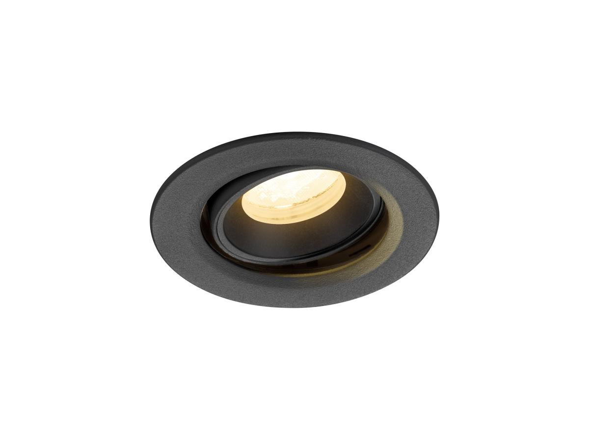 SLV InbouwspotNuminos Move XS zwart 4000K - 40gr - 1009364