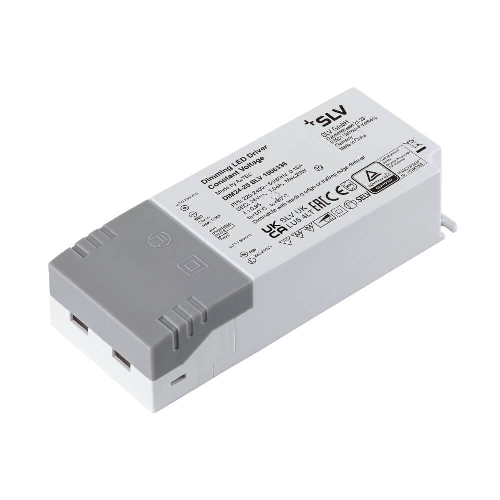 SLV Led Driver 24V - 25W dimbaar - 1006336