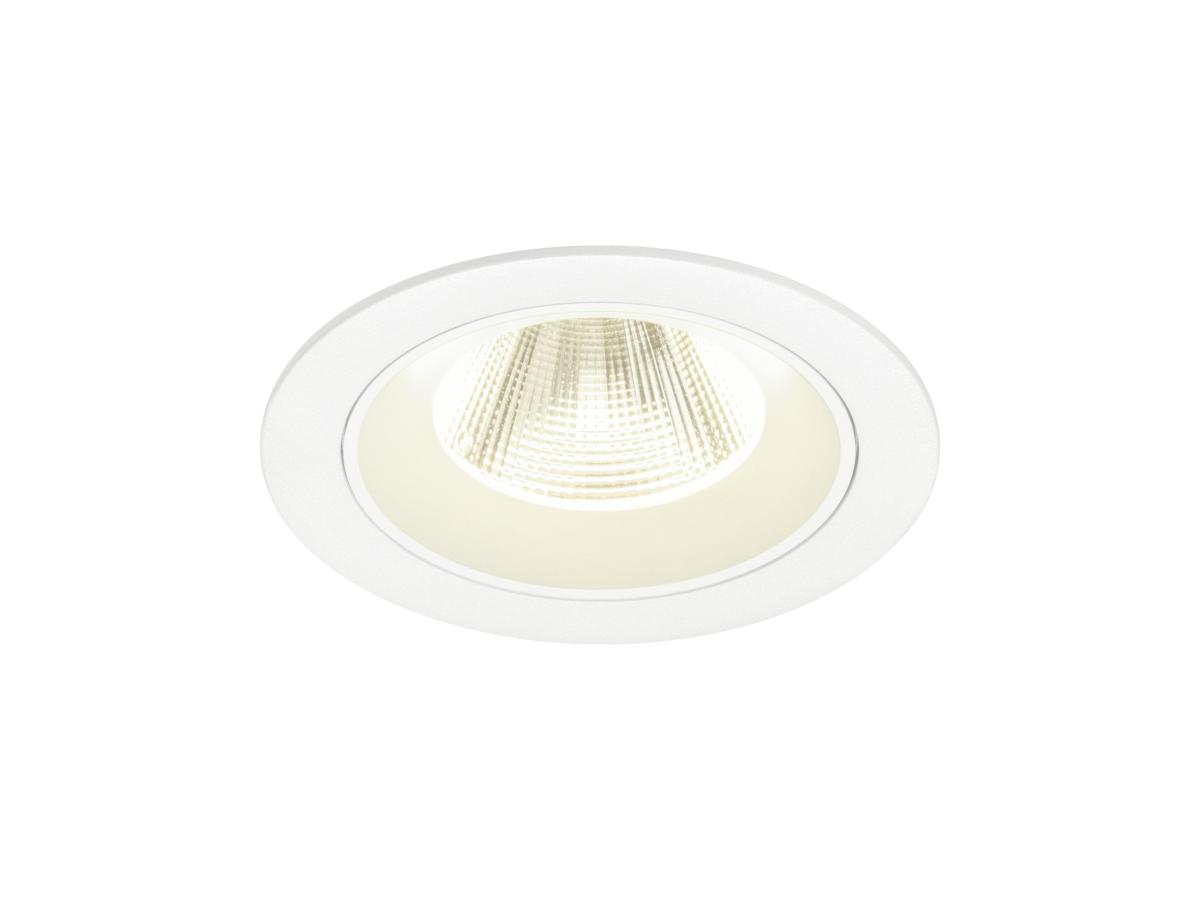 SLV InbouwspotNuminos M wit 4000K - 20gr - 1009641