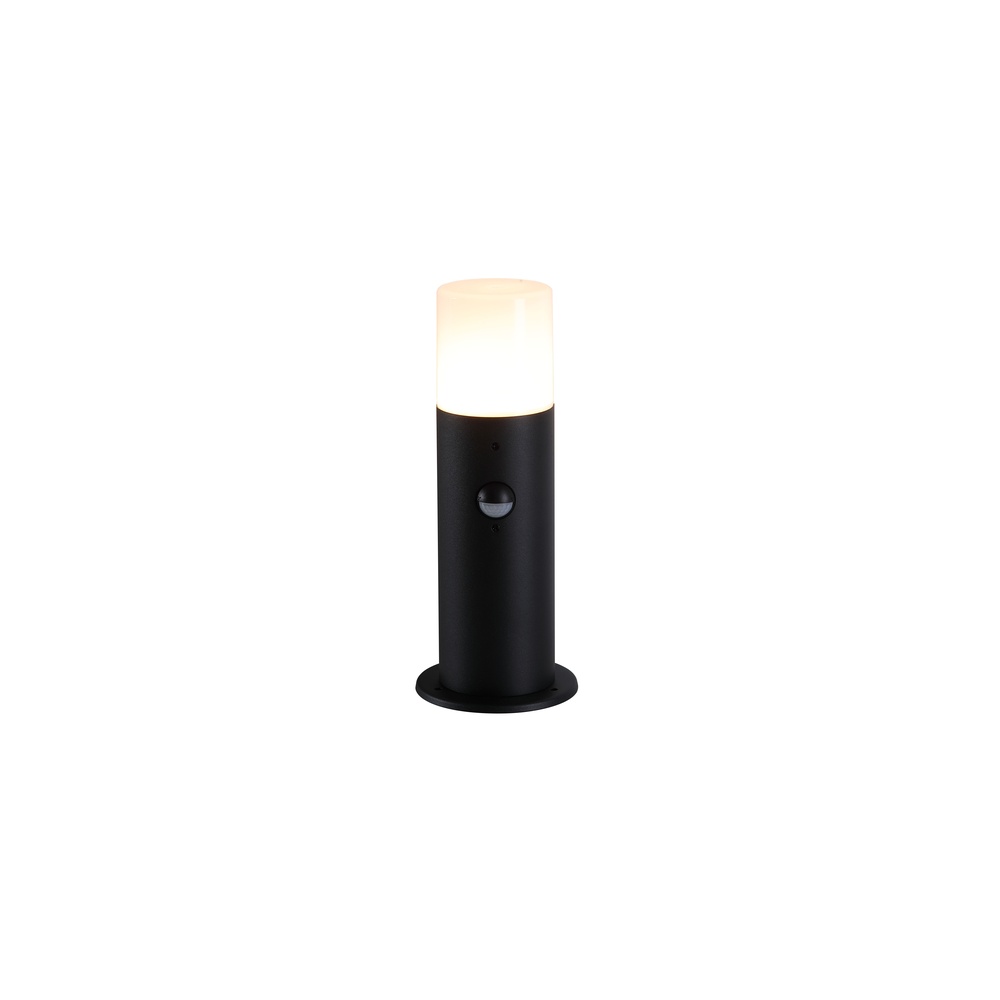 Searchlight TuinlampColorado 30cm zwart met sensor - 39240BK-300PIR