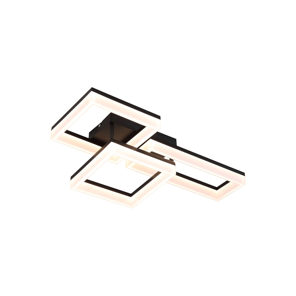 Searchlight WandlampWall zwart - 28612BK