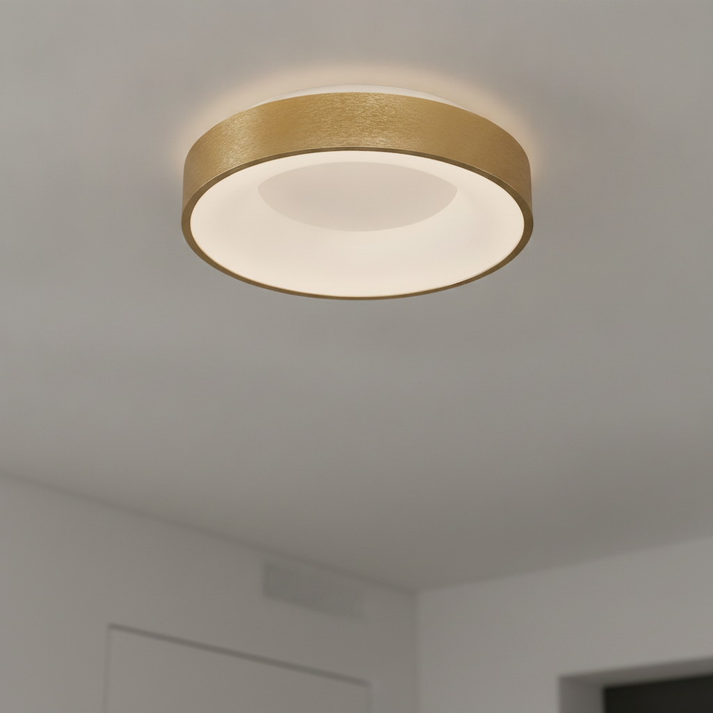 Lyora PlafondlampRando Thin goud Ø 38cm - 110364
