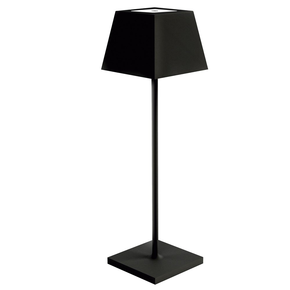 Franssen Oplaadbare tafellampFinmotion Accu zwart - 389142