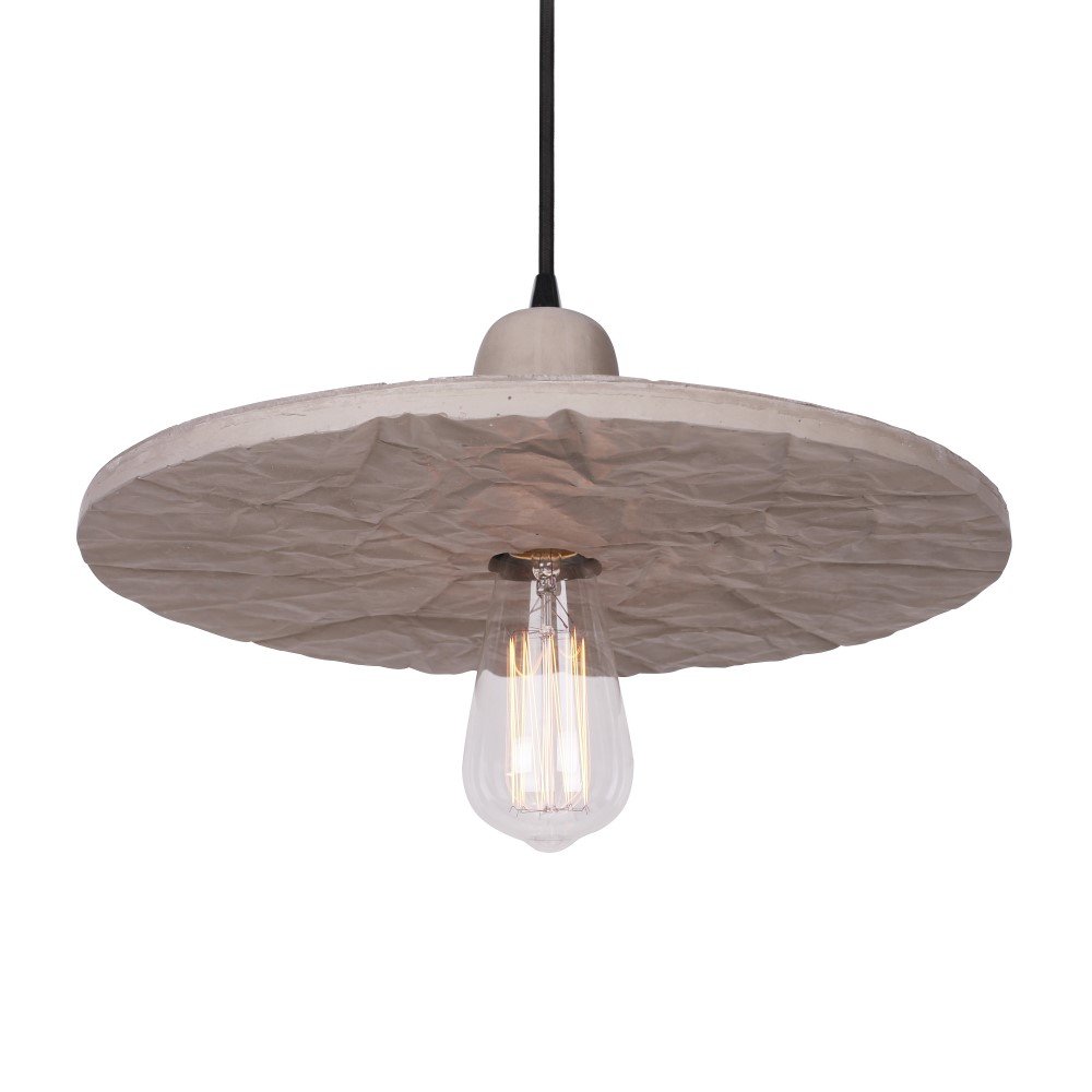 KS Verlichting Betonnen hanglampPaper Ø 35cm - 7554 afbeelding