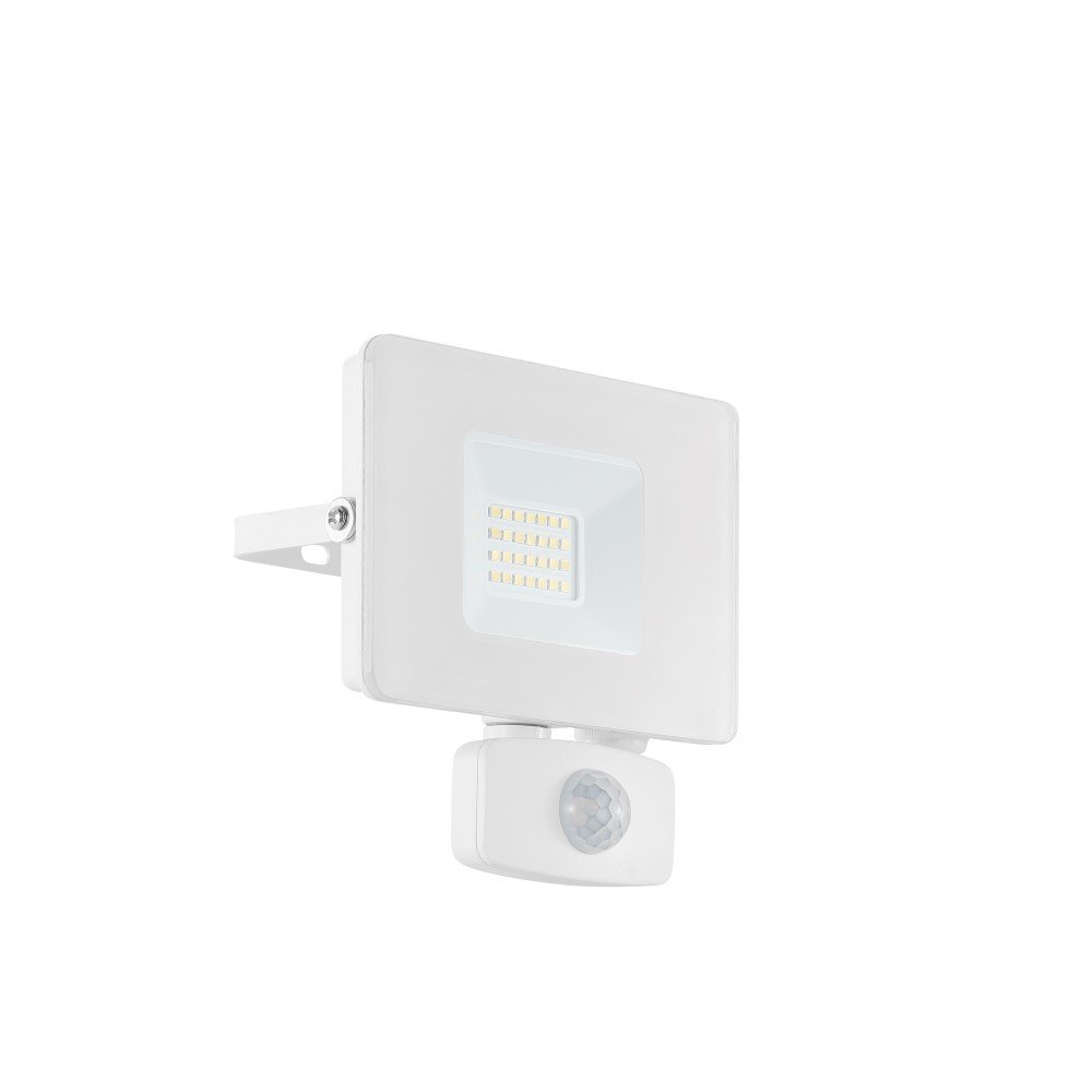 Eglo 20W Led stralerFaedo 3 met bewegingssensor wit - 33157 afbeelding