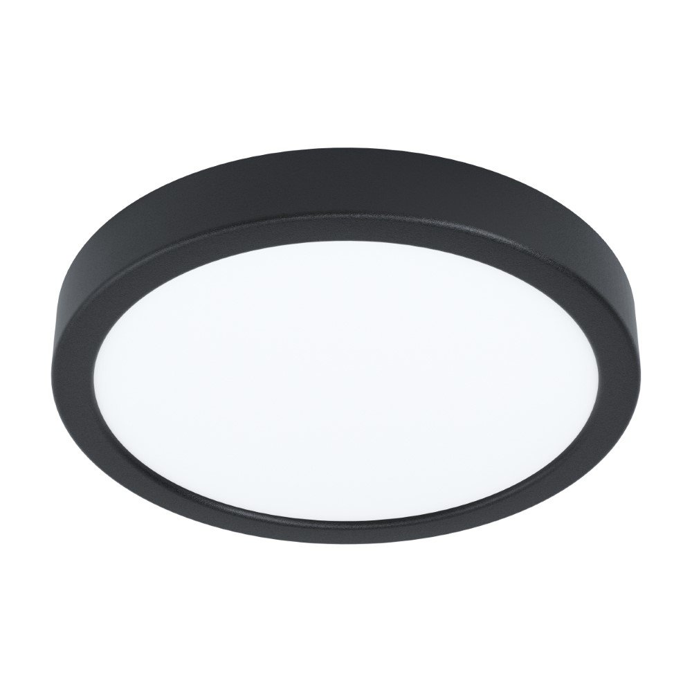 Led plafondlamp Fueva 5 16,5w - 4000K - 21cm zwart van Eglo kopen