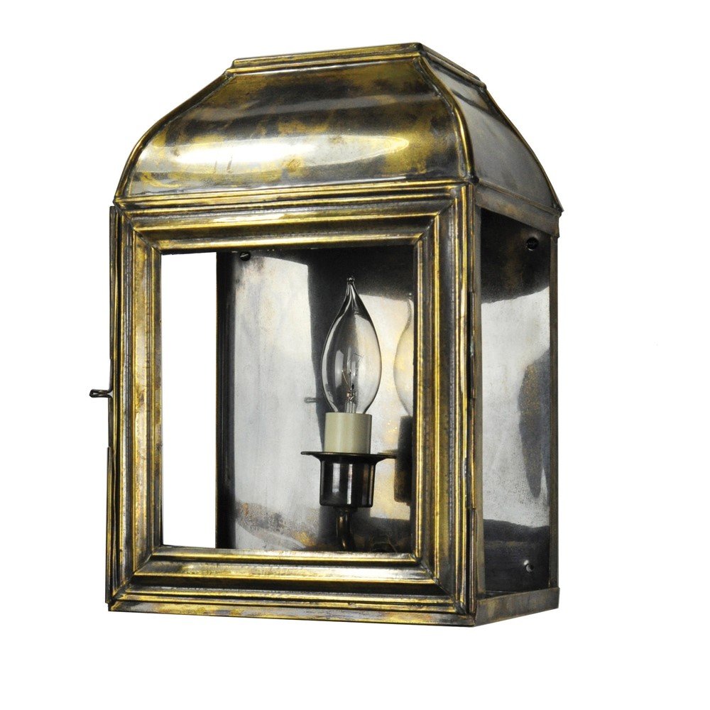 Limehouse Landelijke muurlamp Hemingway S gepolijst nikkel (N) - 506