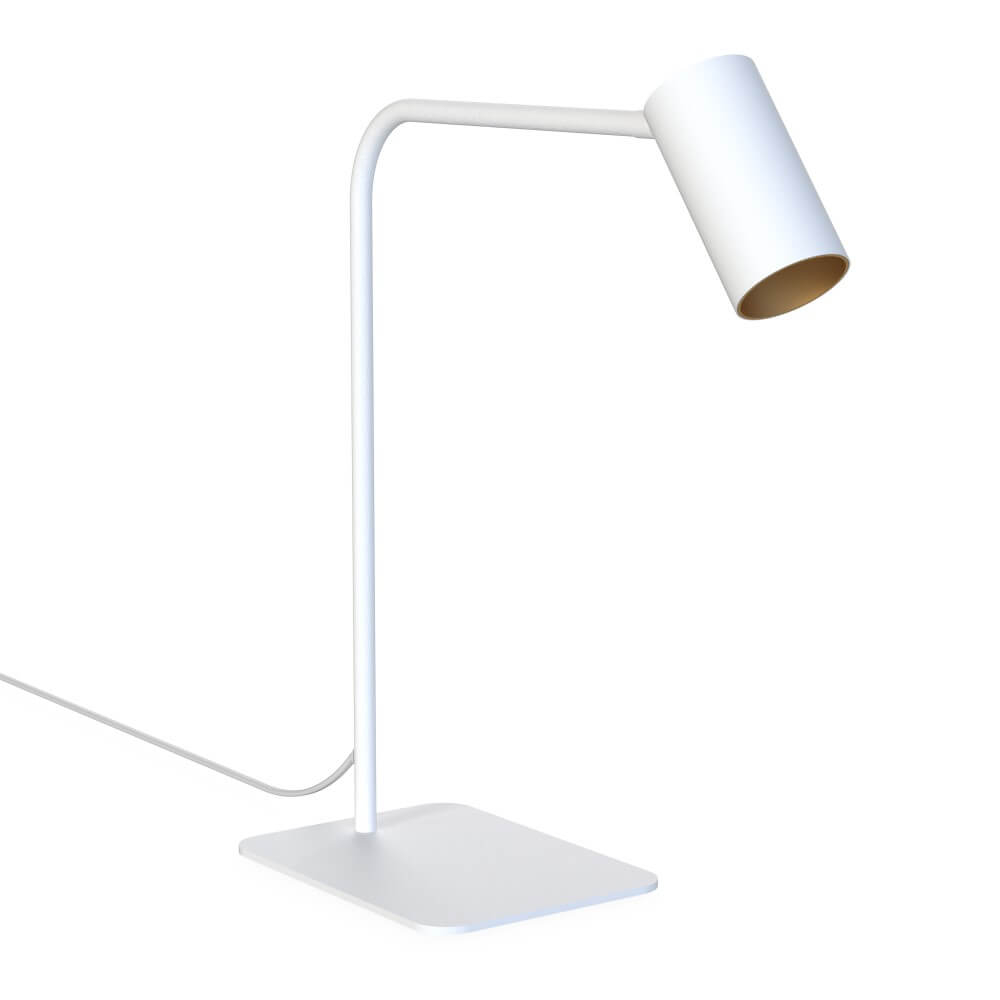 Lyora Kantoor tafellampMono wit - 7713