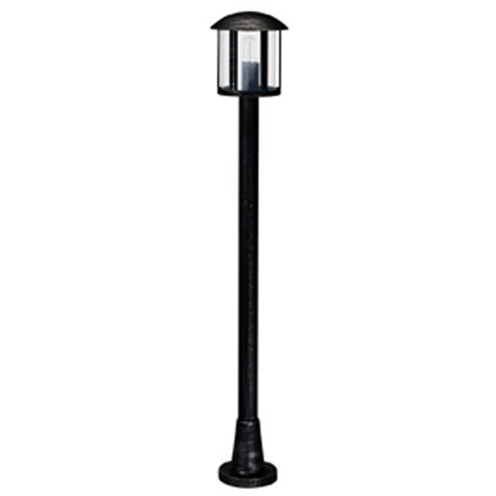Albert Buitenlamp staand designHolli zwart-zilver - 604139