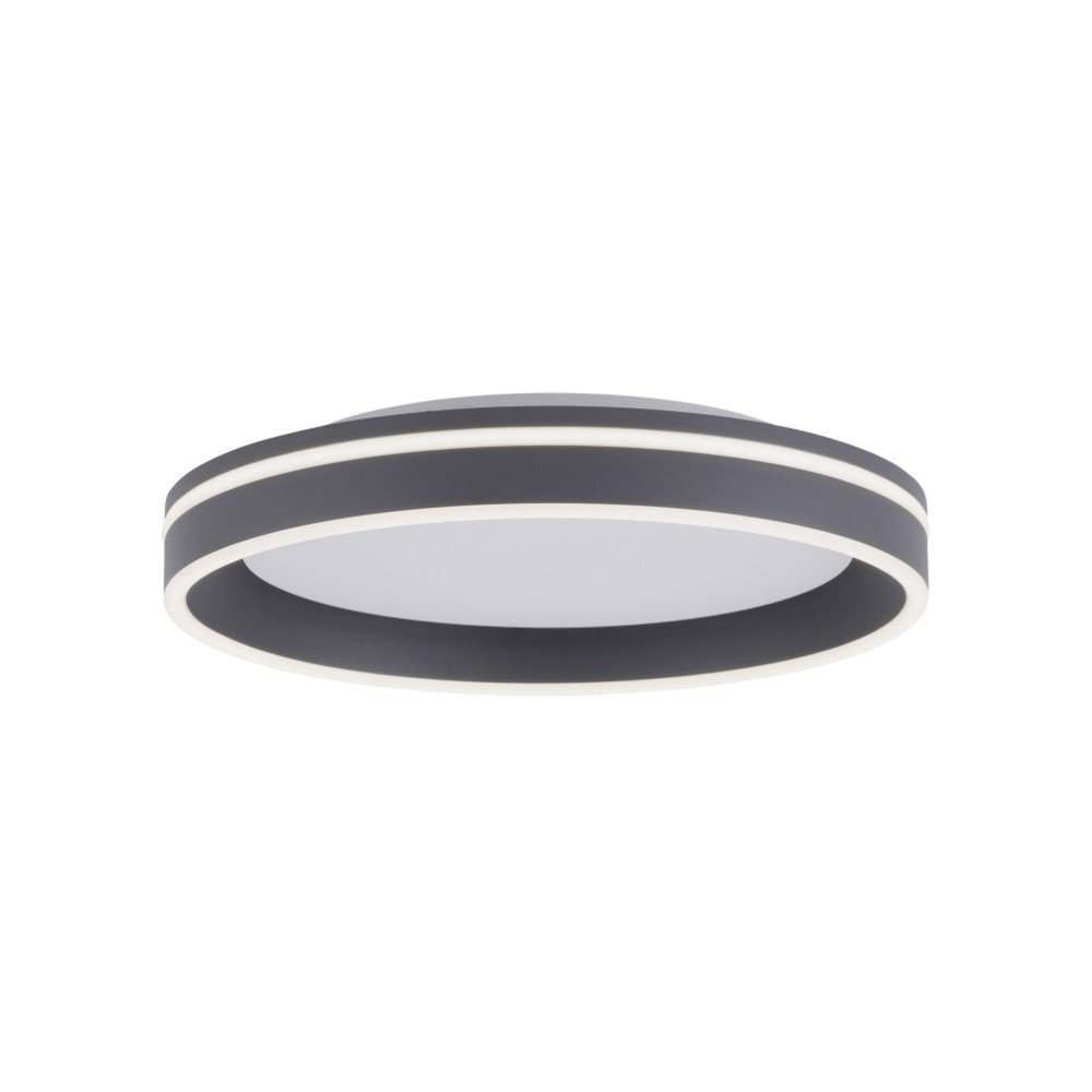 Paul Neuhaus Design plafondlampQ-Vito Ø 40cm antraciet - 8414-13