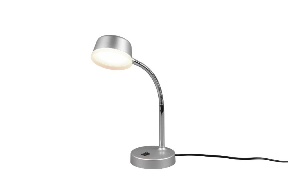 Trio Led bureaulampKiko zilvergrijs - R52501187