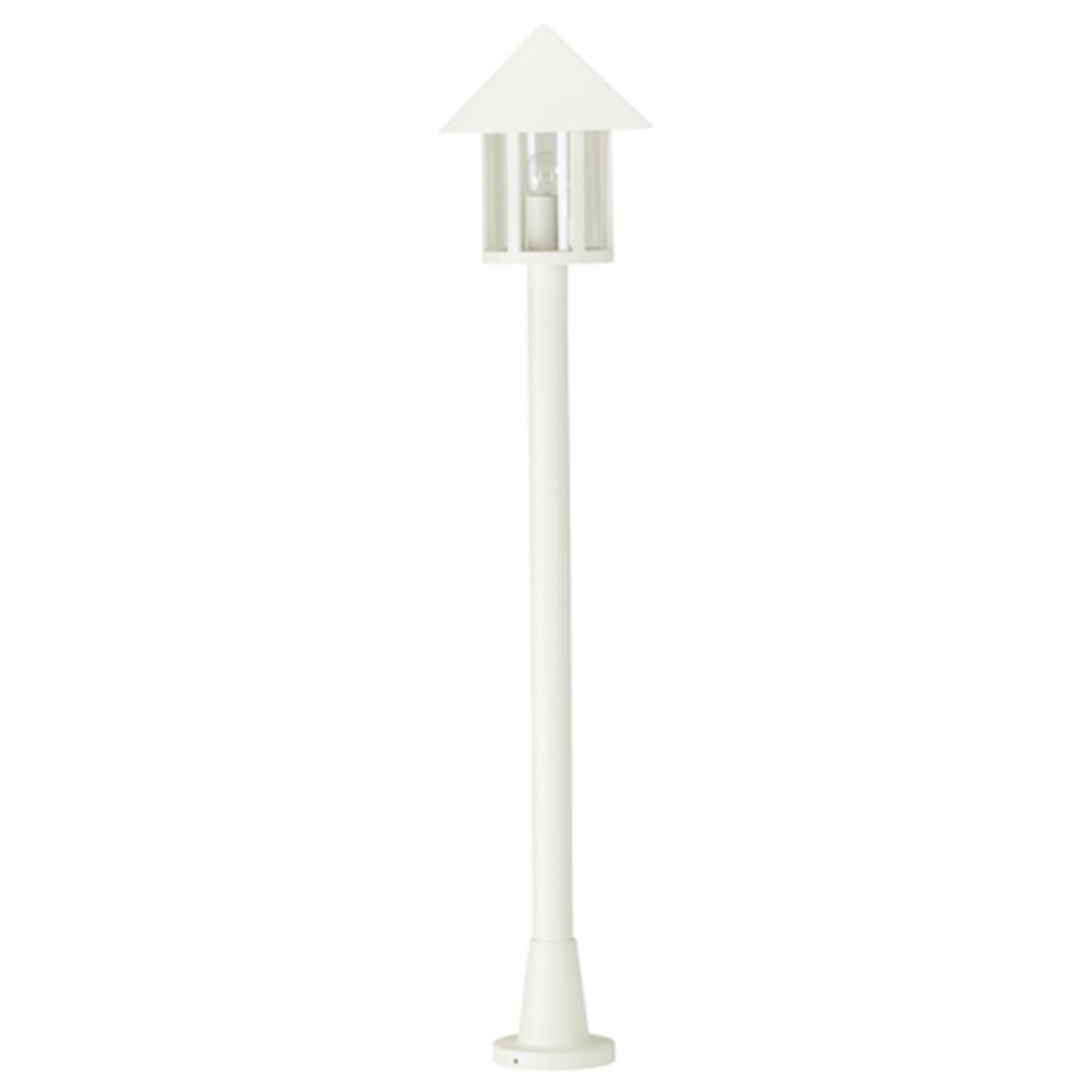 Albert Staande tuin lampToit 125cm - wit - 684126