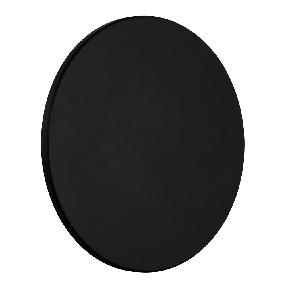 Globo Strakke wandlamp Lamont zwart - 34314S
