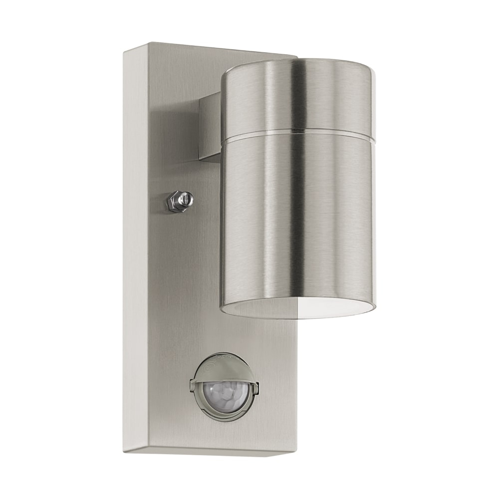 Eglo RVS muurspot Riga 5 met sensor - 99569