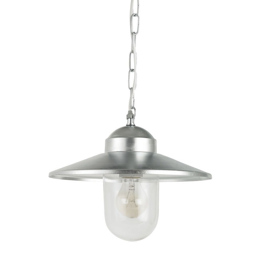 Franssen Veranda hanglamp Selva 32cm zinkgrijs - 1351K