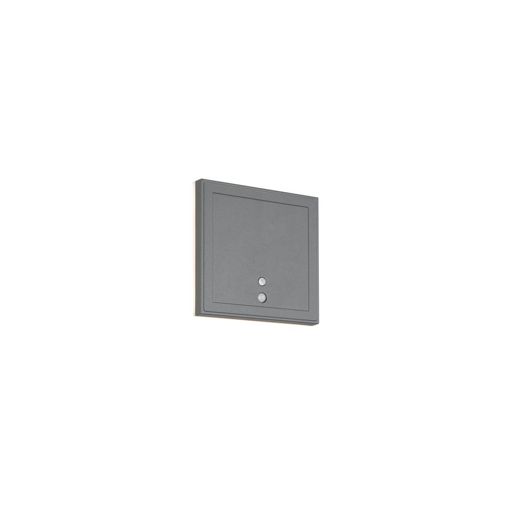 Trio Design wandlampFortaleza vierkant antraciet - R23056242