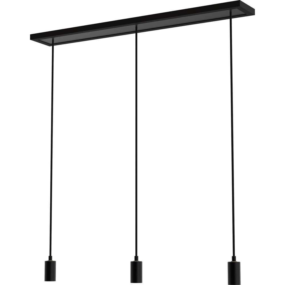 Segula Zwarte hanglampMadox 3-lichts - SG-70167