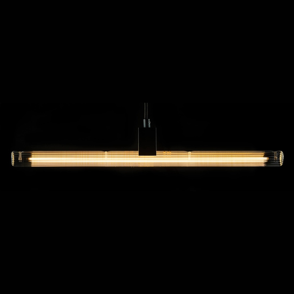 Segula Design lichtbron ribbelLinear 6,2W - S14D - 460lm - 2700K - 50cm - SG-55109
