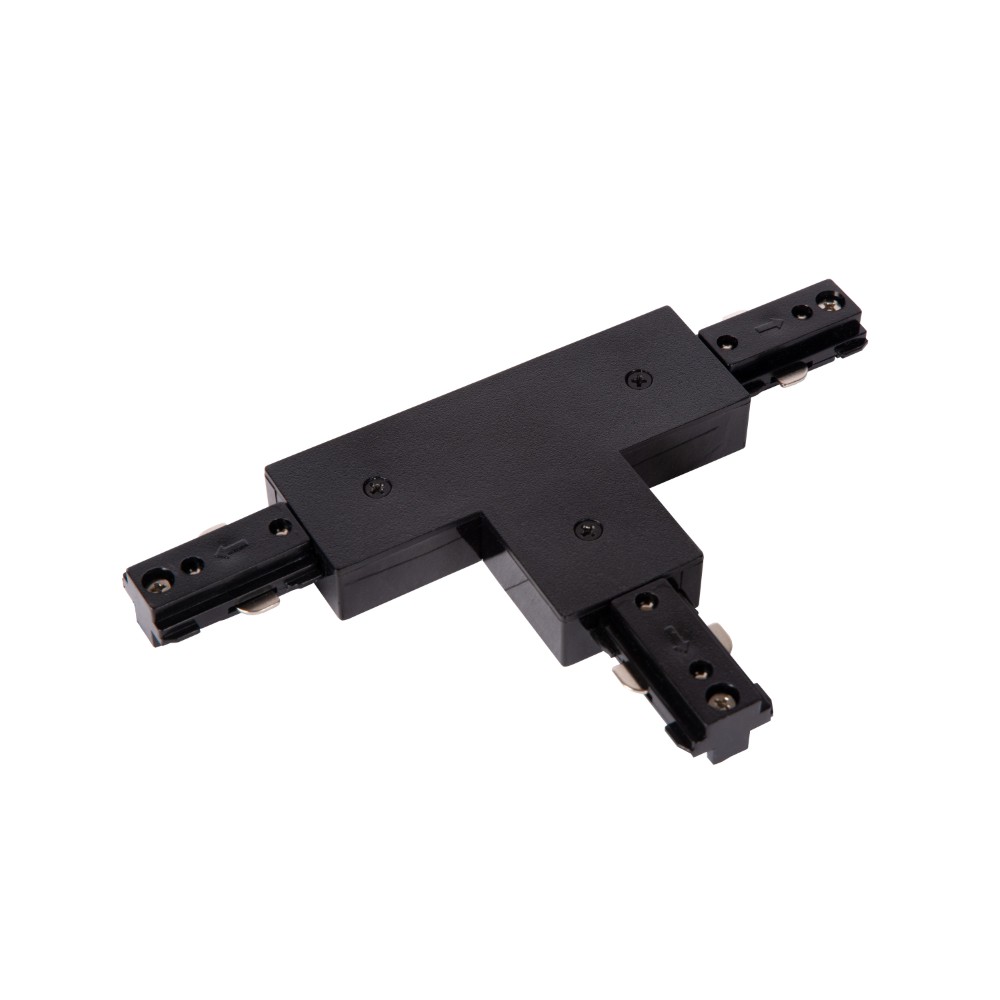 Lucide Rail T-connector (A)Track 1-fase zwart - 09950/13/30