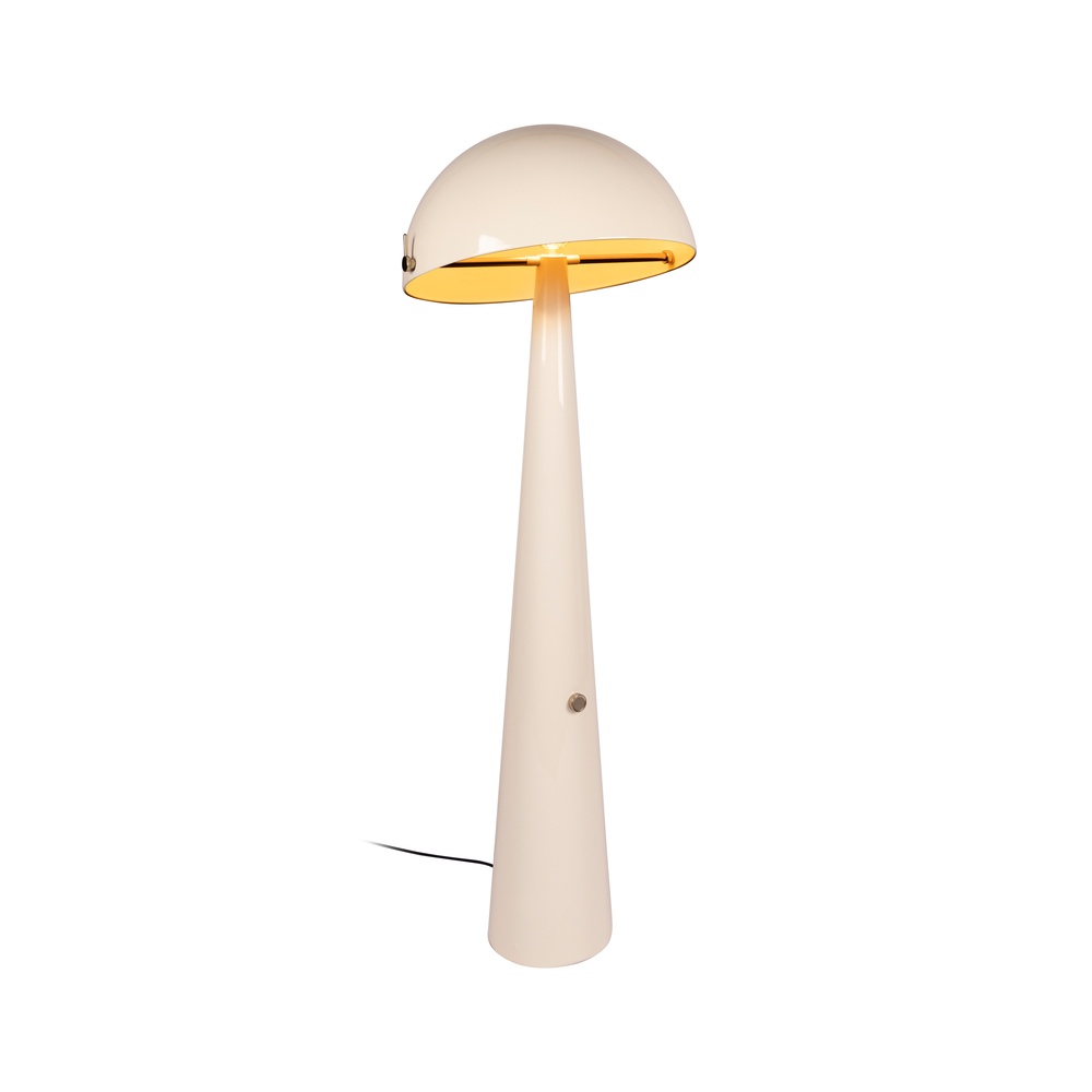 Lucide Vibes VloerlampBarone crème - 65702/01/38