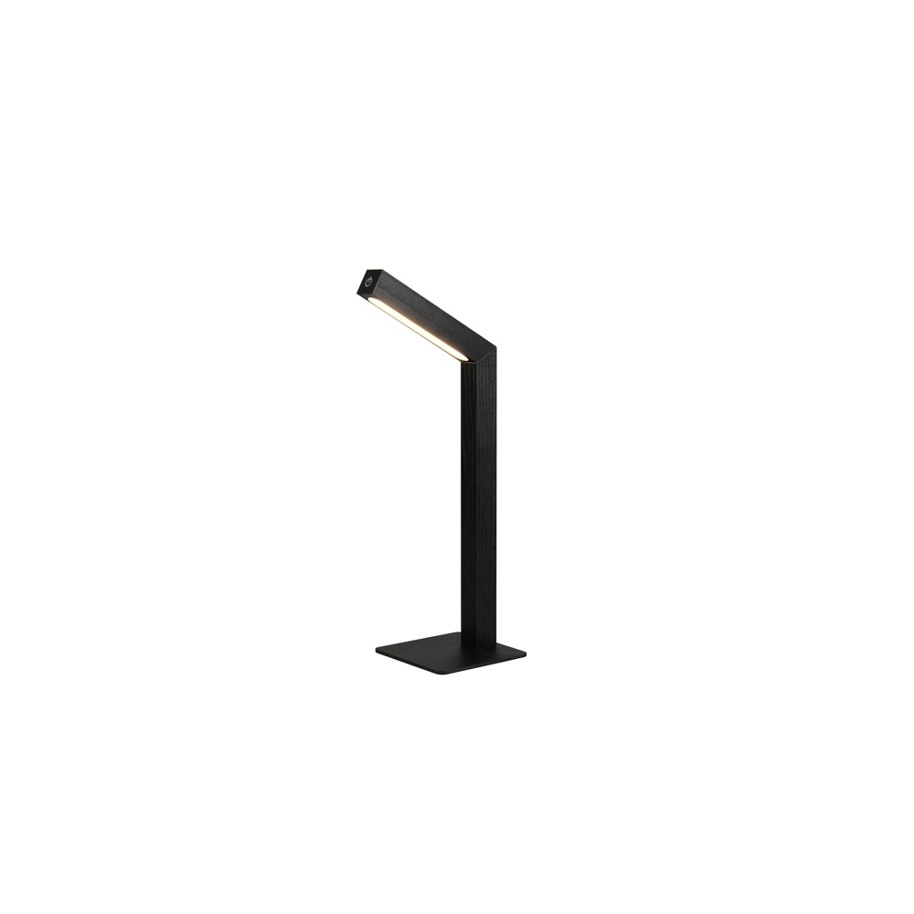 Trio Design tafellampSkip oplaadbaar zwart - R55951132