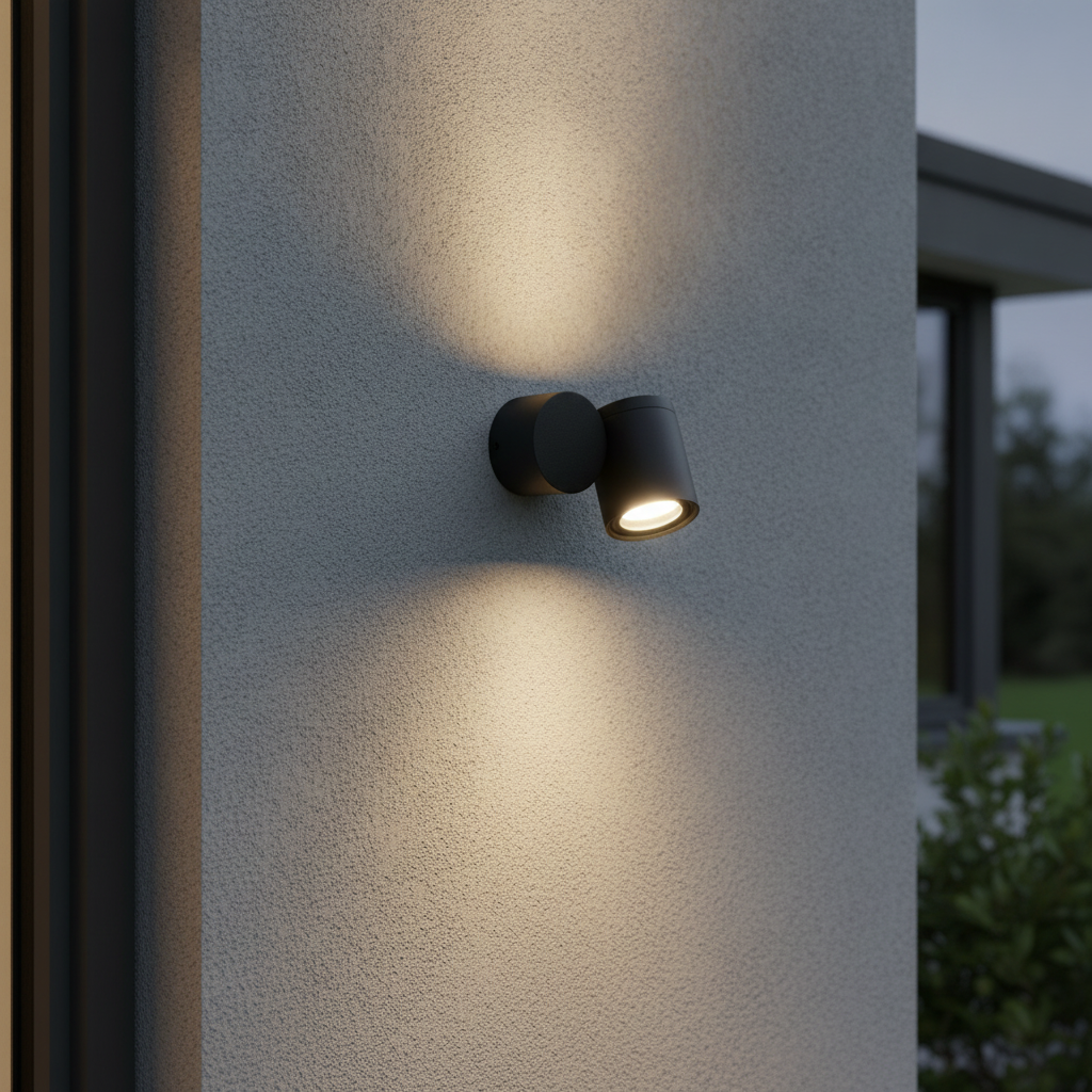 Lyora WandspotFocus antraciet - 108506