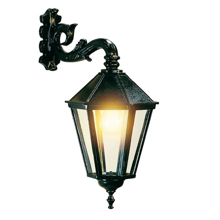 KS Verlichting Wandlamp nostalgische stijlBraamt M 32 groen - 1205