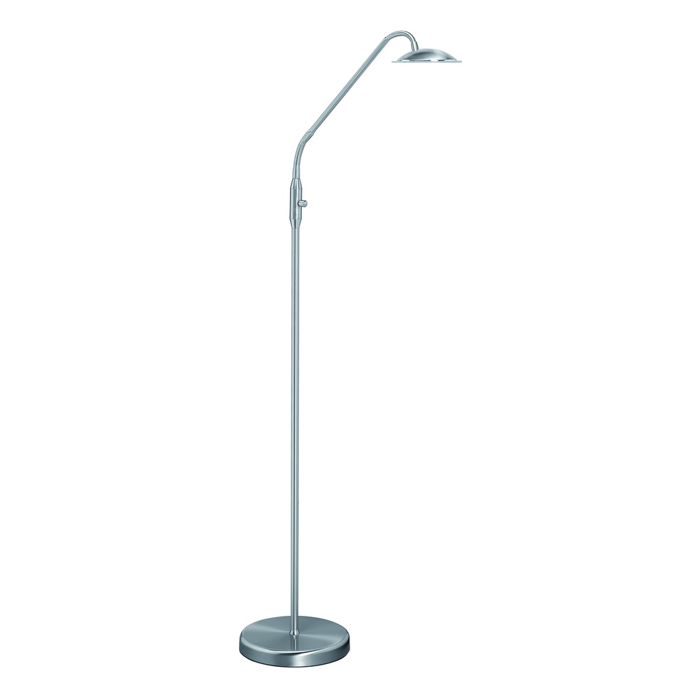Highlight Leeslamp Jupiter nikkel Ø 23cm enkel - V4710.30