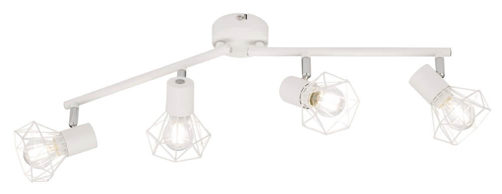 Fischer & Honsel Witte opbouwspotRan 4-lichts - 20393