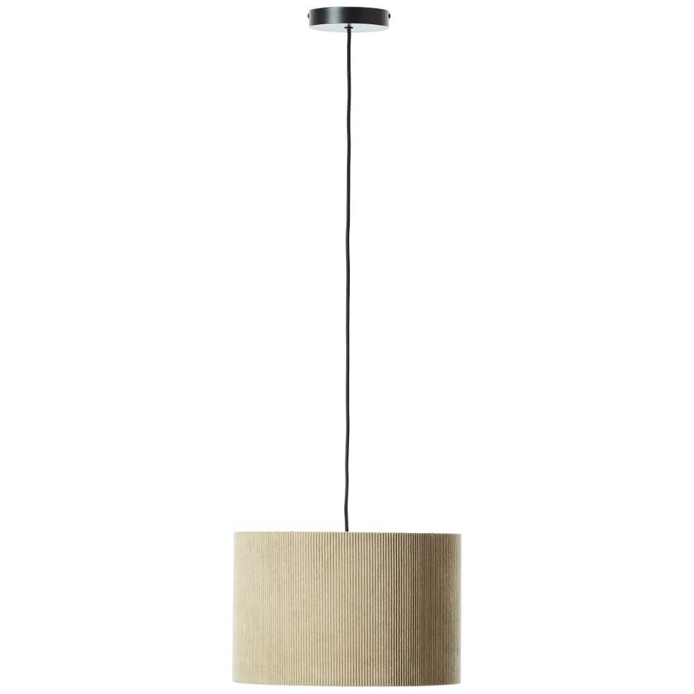 Brilliant Design hanglampTony grijs Ø 35cm - 60099/22 afbeelding