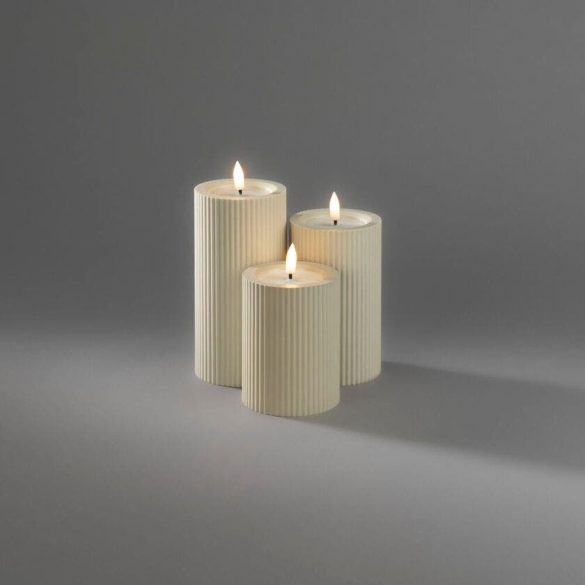 Kaars lampje Cand op batterij 15cm KonstSmide 7318300029625