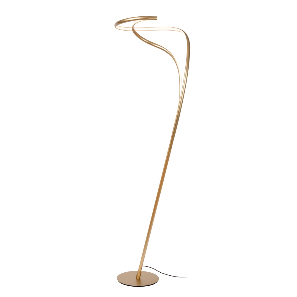Premium by Lucide VloerlampSardana design goud - 52700/28/02
