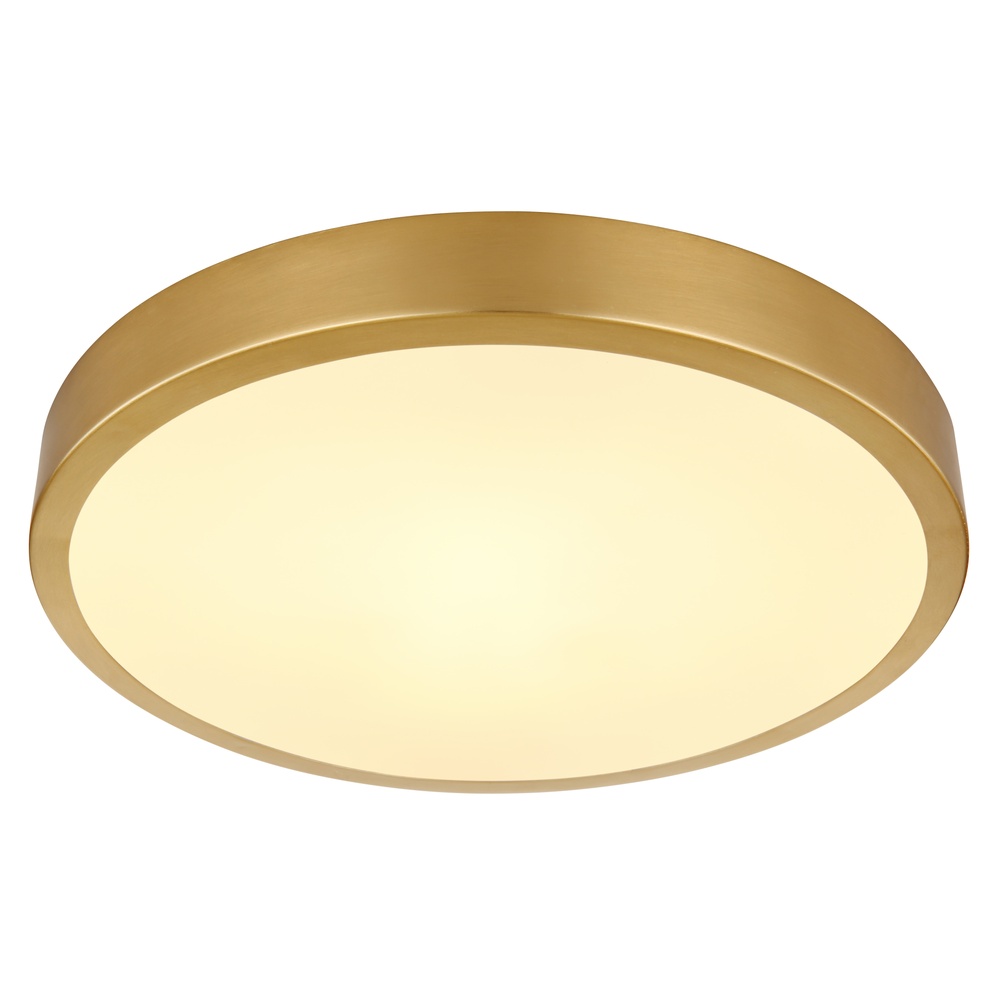 Globo Plafonniere Tibey design goud Ø 25cm - 12381-15