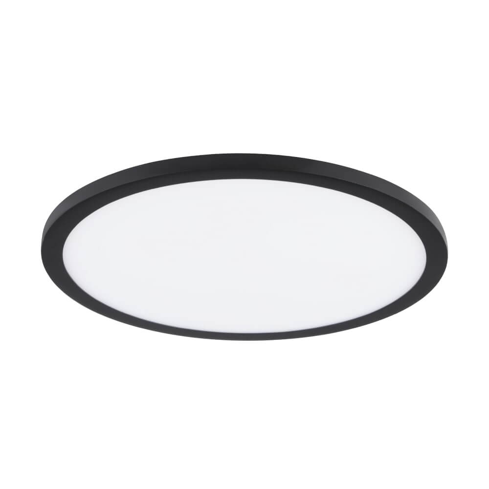 Eglo Inbouwlamp Fueva Flex zwart 3000K - 98867