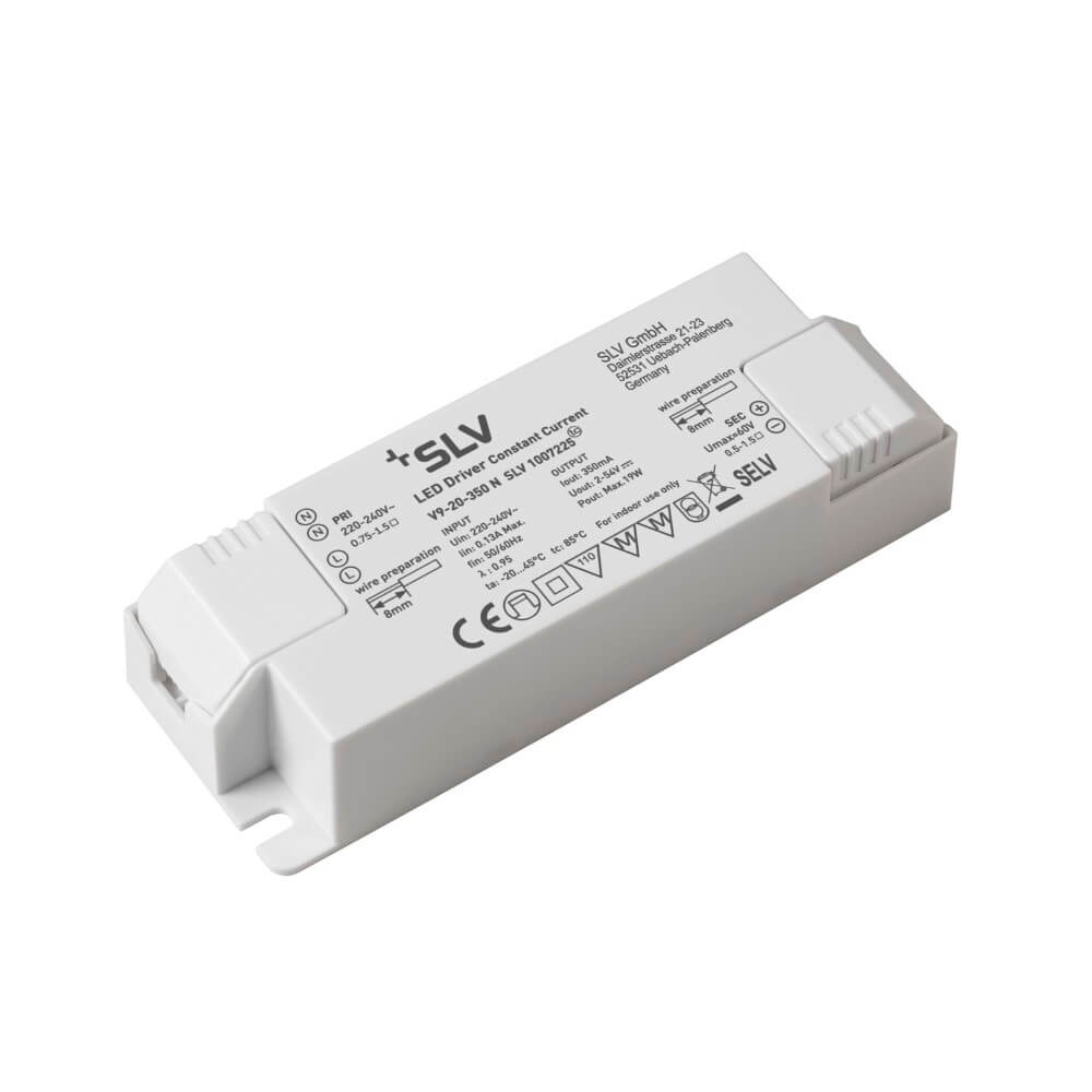 SLV Led Driver 2-54V - 19W - 350mA - 1007225