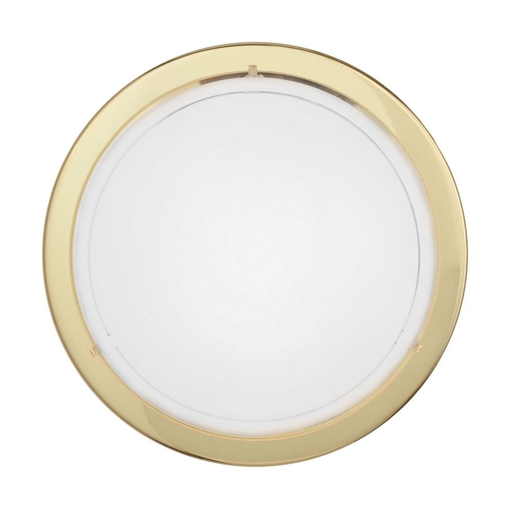 Eglo PlafondlampPlanet 1 messing - 83157