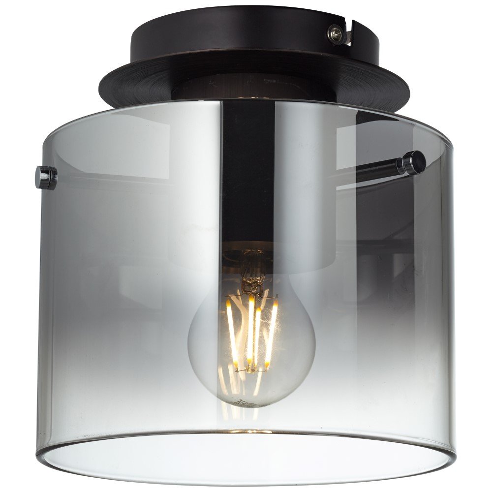 Brilliant PlafondlampBeth zwart - 75591/20