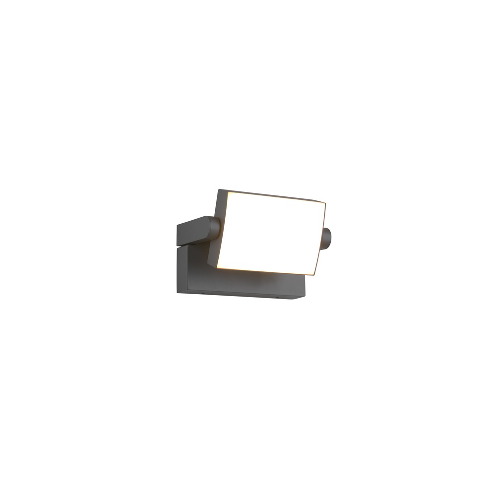 Trio Richtbare wandlampKansas antraciet - 246860142