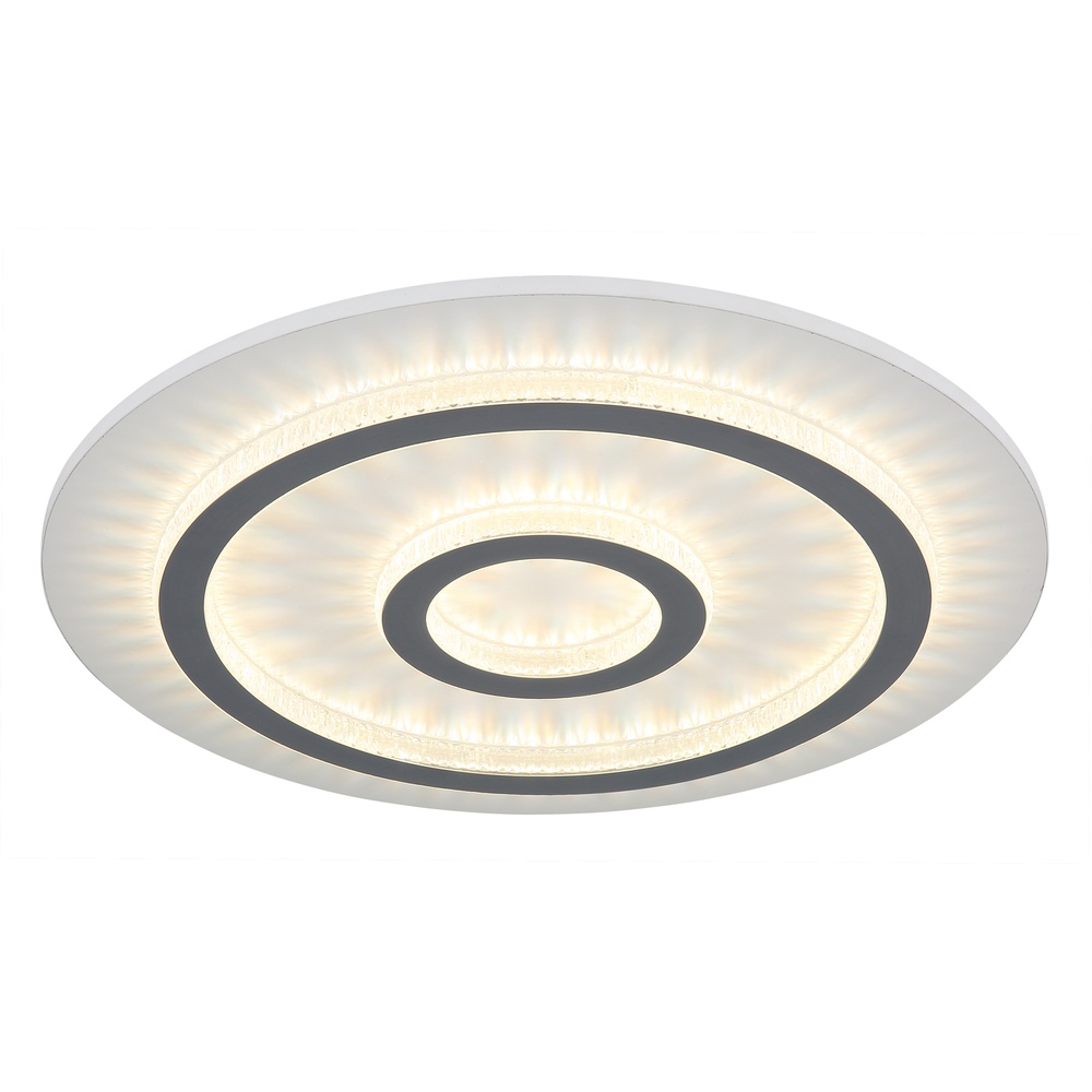 Globo Plafondlamp Jayden wit Ø 45cm - 48042-40W