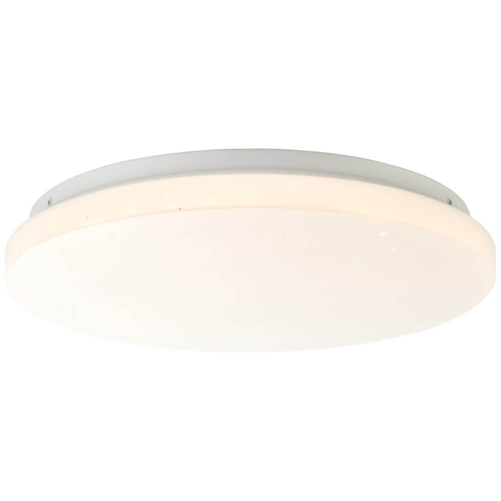 Brilliant PlafondlampFarica Starry wit Ø 29,5cm - 3000K - G80796/05